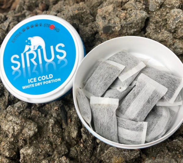 Sirius Ice Cold Extra Strong White Dry Portion — изображение 2